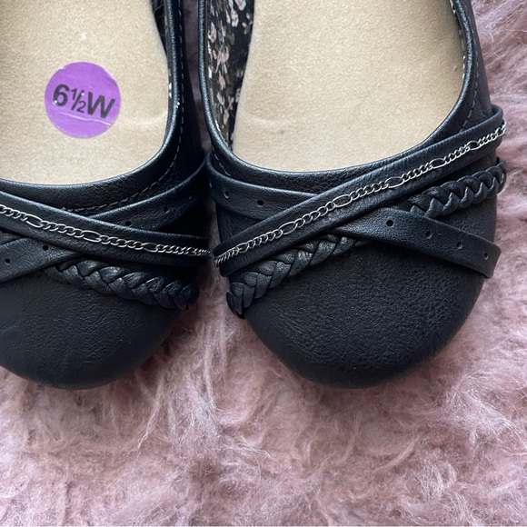 Jellypop memory foam ballerina flats sz 6.5 - Picture 3 of 6